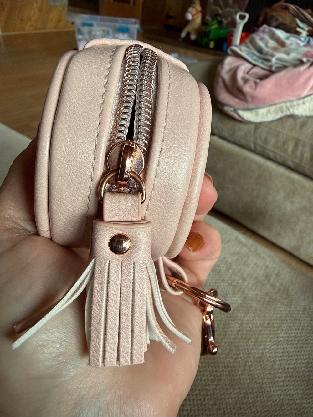 Itzy Ritzy Pacifier Holder/Diaper Bag Accessory - Picture 4 of 4